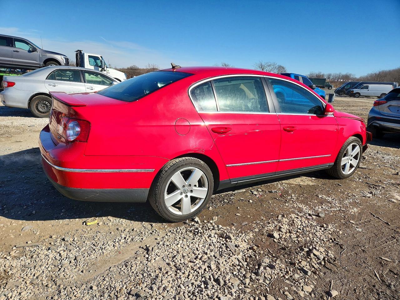2008 Volkswagen Passat Komfort