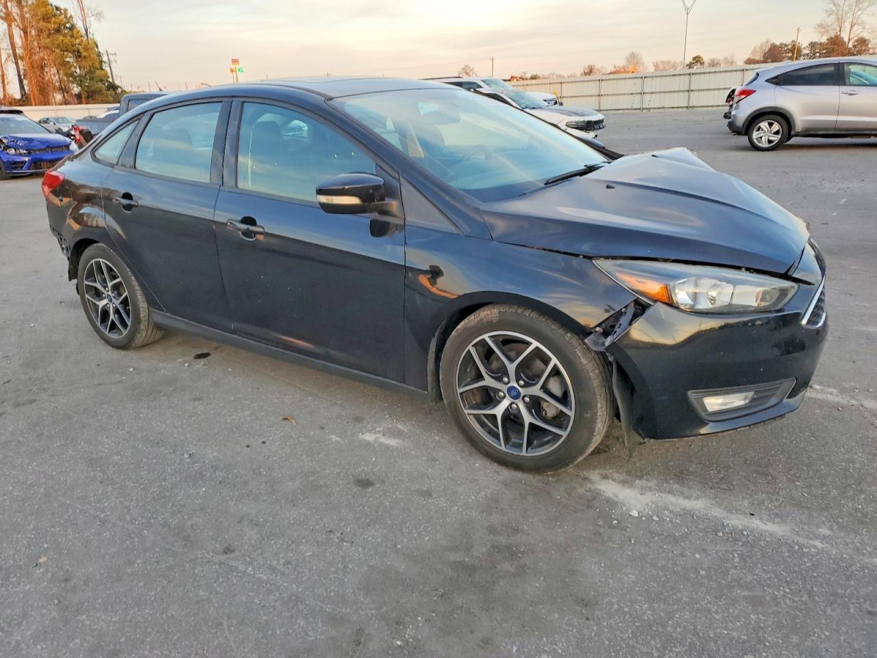2017 Ford Focus sel