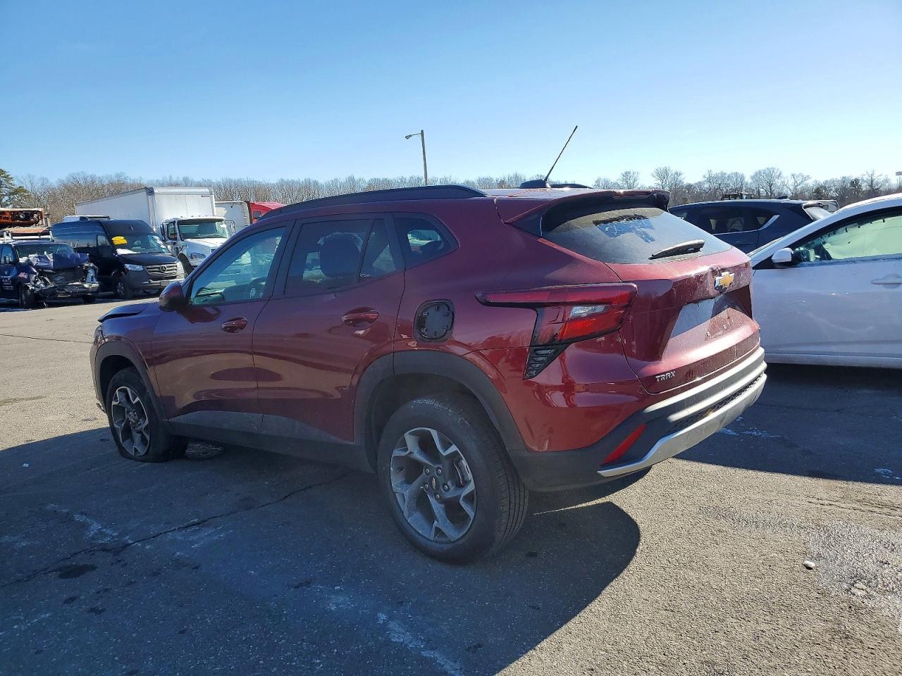 2025 Chevrolet Trax 1LT