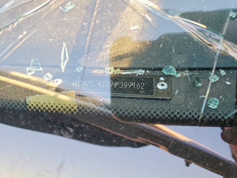 2017 Mercedes-Benz Sprinter 2500 Ambulance