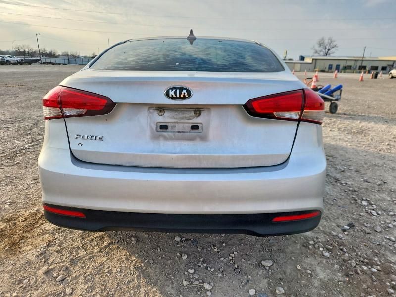 2017 KIA Forte lx