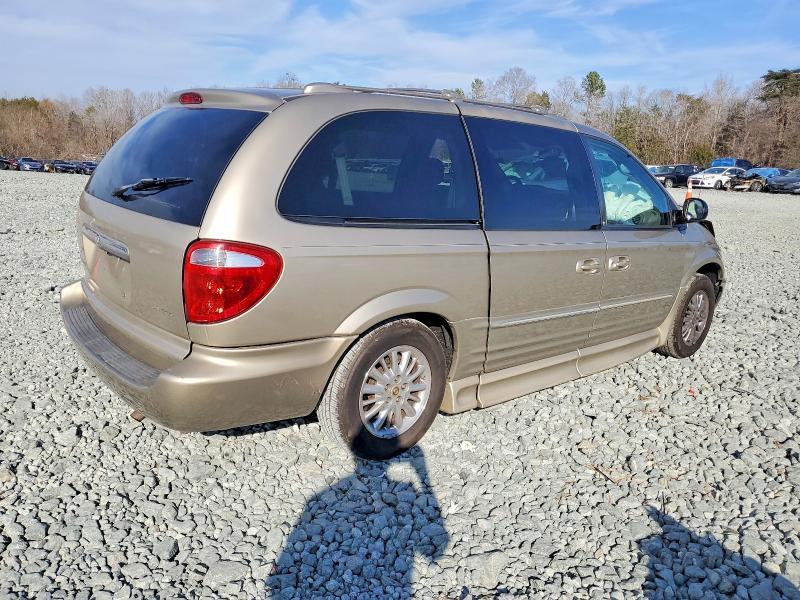 2002 Chrysler Town & Country Limited