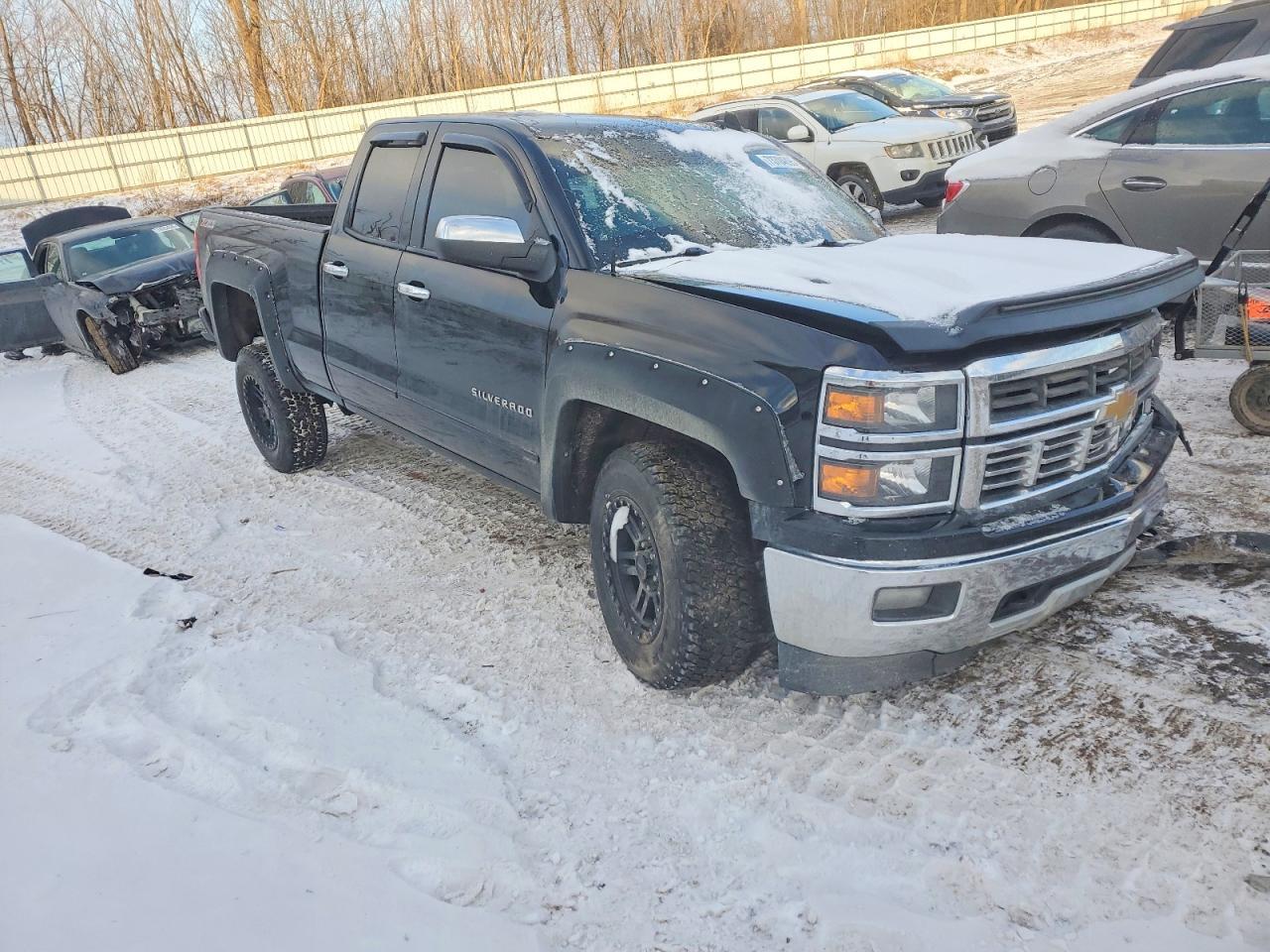 2015 Chevrolet Silverado K1500 LT