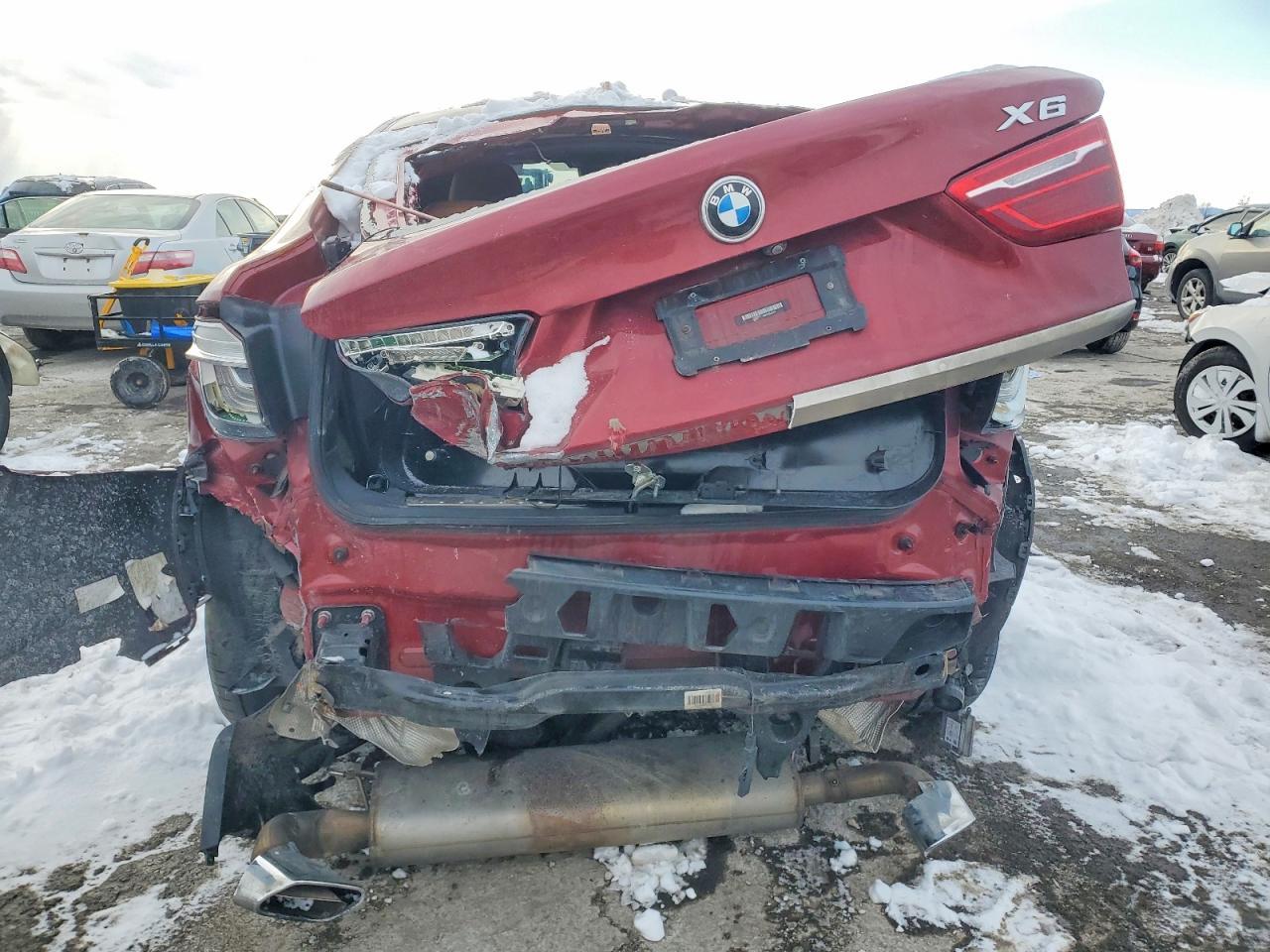2019 BMW X6 Xdrive35i