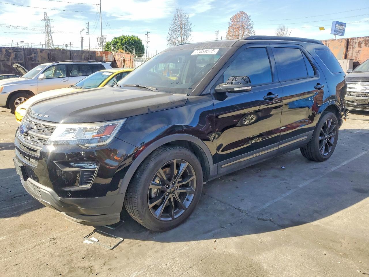 2018 Ford Explorer xlt