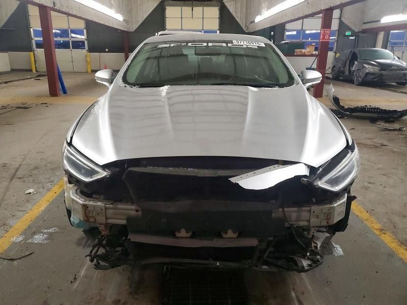 2017 Ford Fusion se Phev