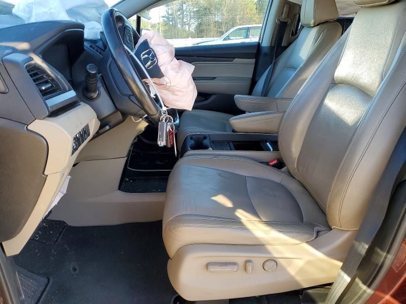 2018 Honda Odyssey exl