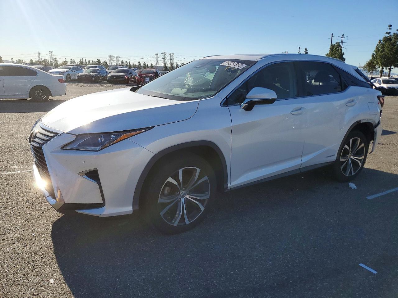 2017 Lexus Rx 450h Base