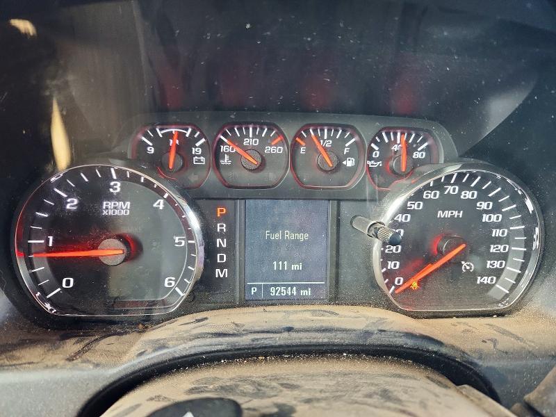 2015 Chevrolet Silverado K1500