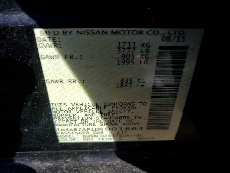 2013 Nissan Sentra s