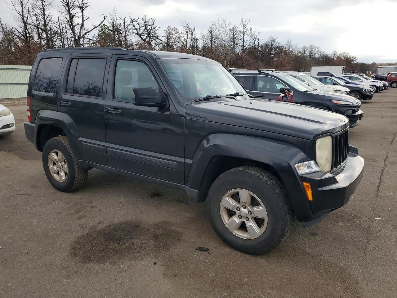 2012 Jeep Liberty Sport