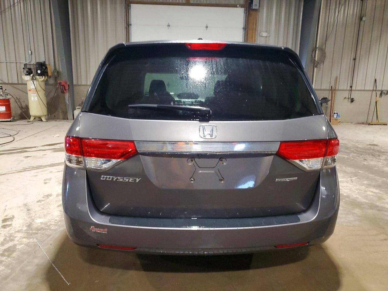 2016 Honda Odyssey se