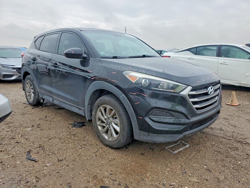 2018 Hyundai Tucson se