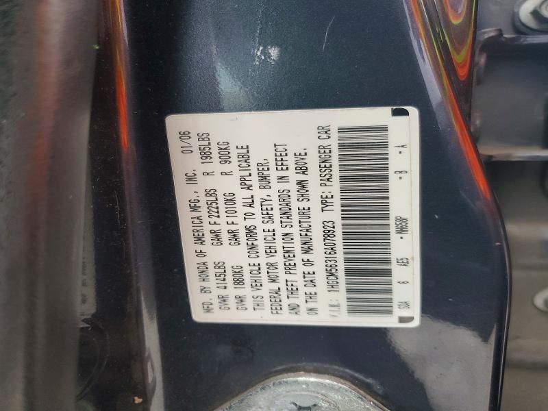 2006 Honda Accord se