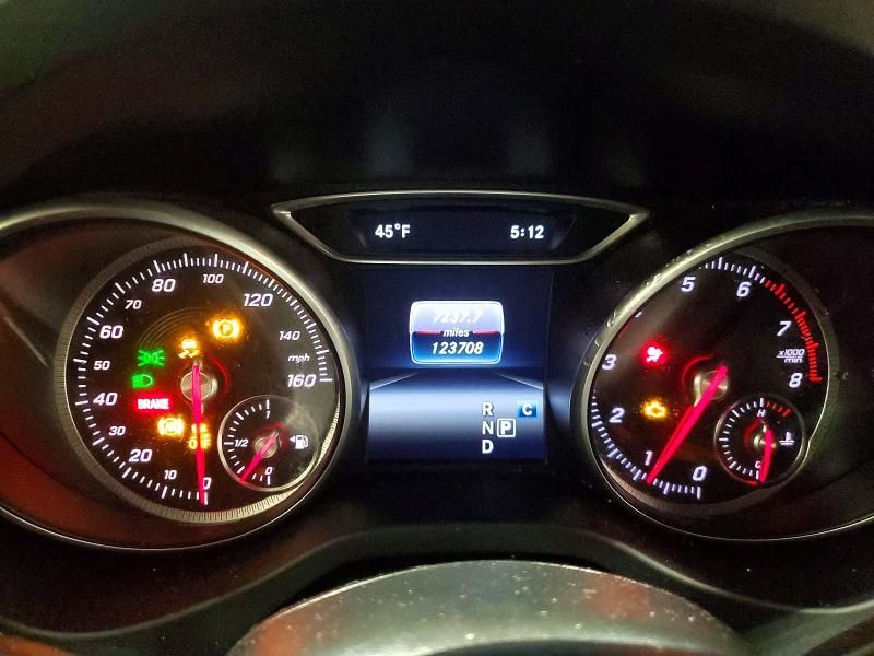 2017 Mercedes-Benz Cla 250 4matic