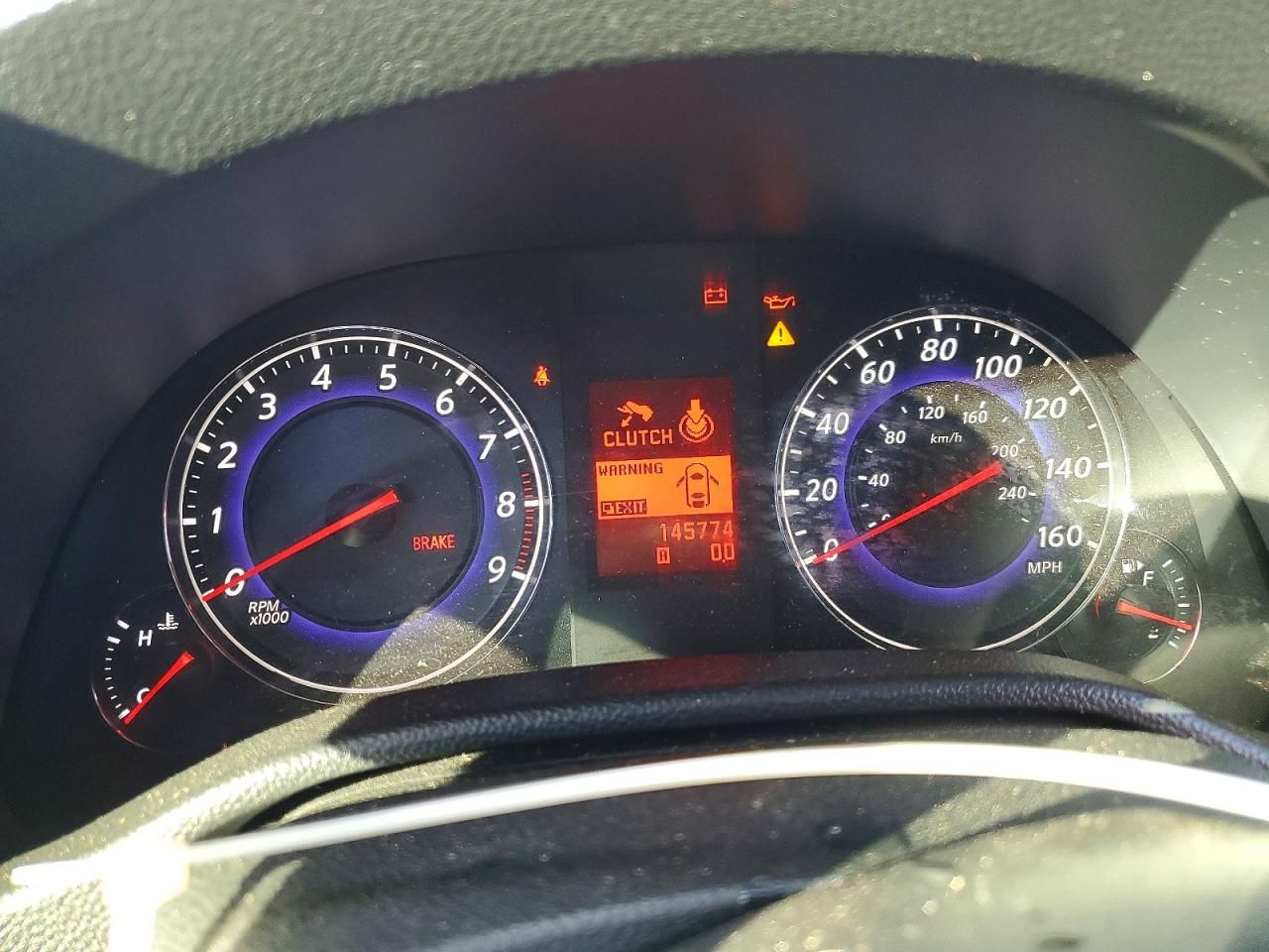 2008 Infiniti G37 Base