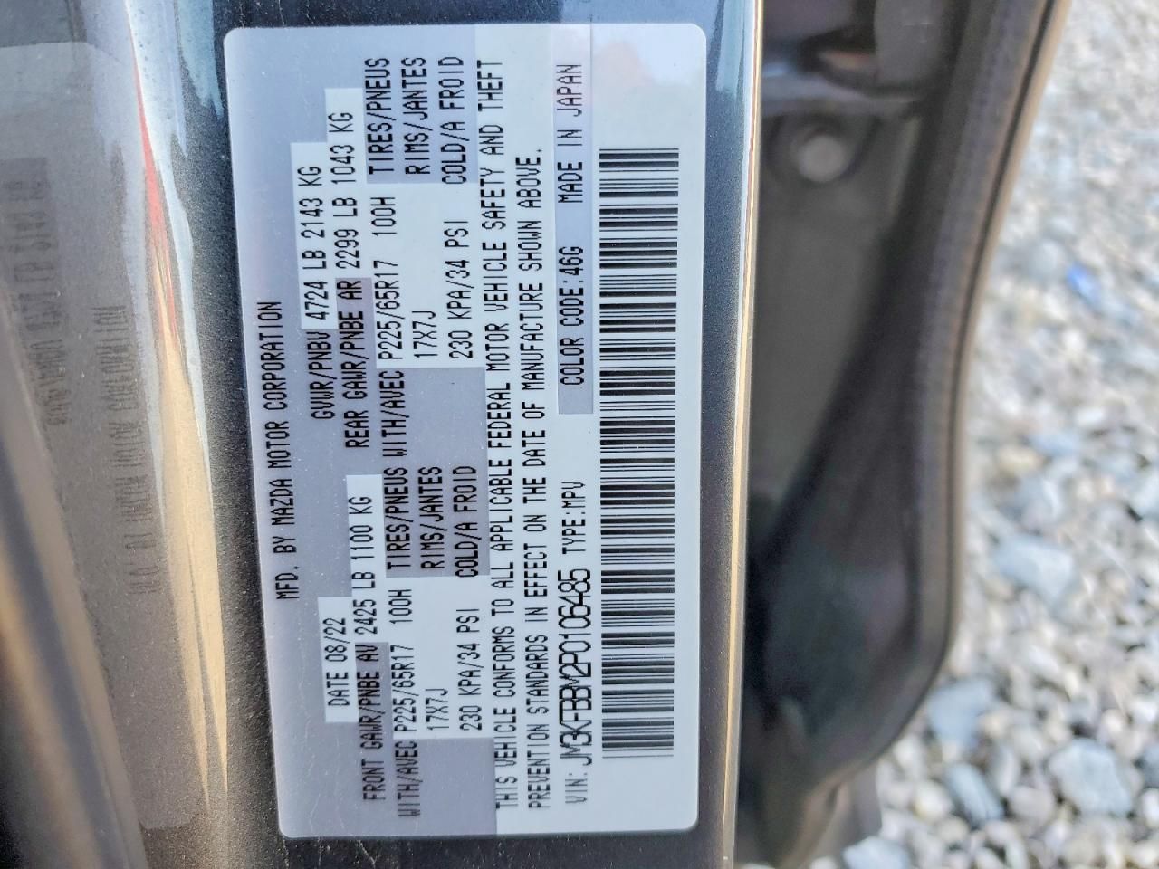 2023 Mazda Cx-5 Select