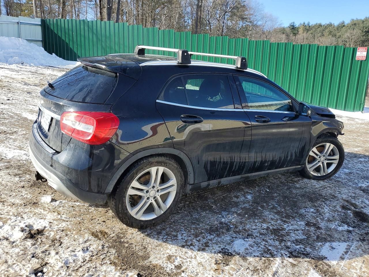 2015 Mercedes-Benz Gla 250 4matic