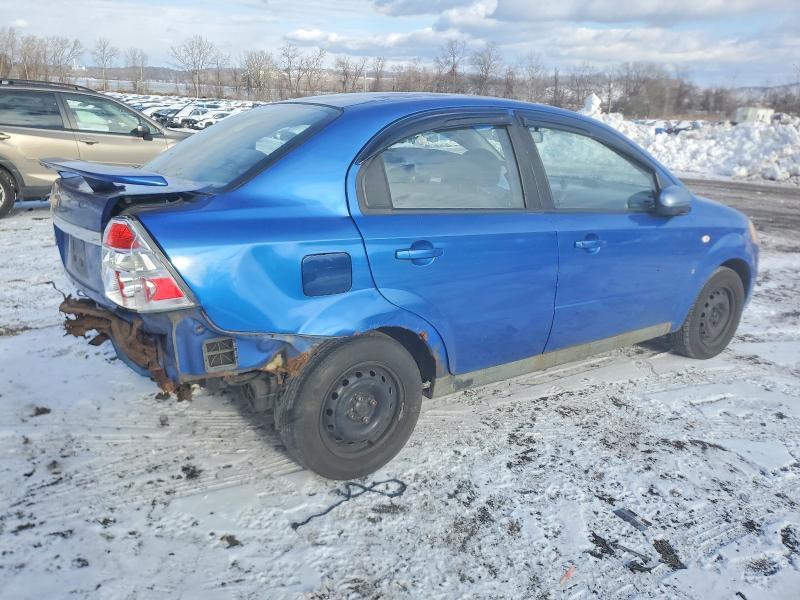 2007 Chevrolet Aveo Base