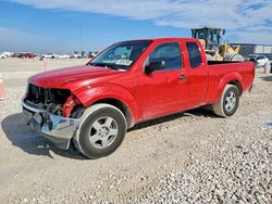 Nissan Frontier salvage cars for sale: 2005 Nissan Frontier King cab le