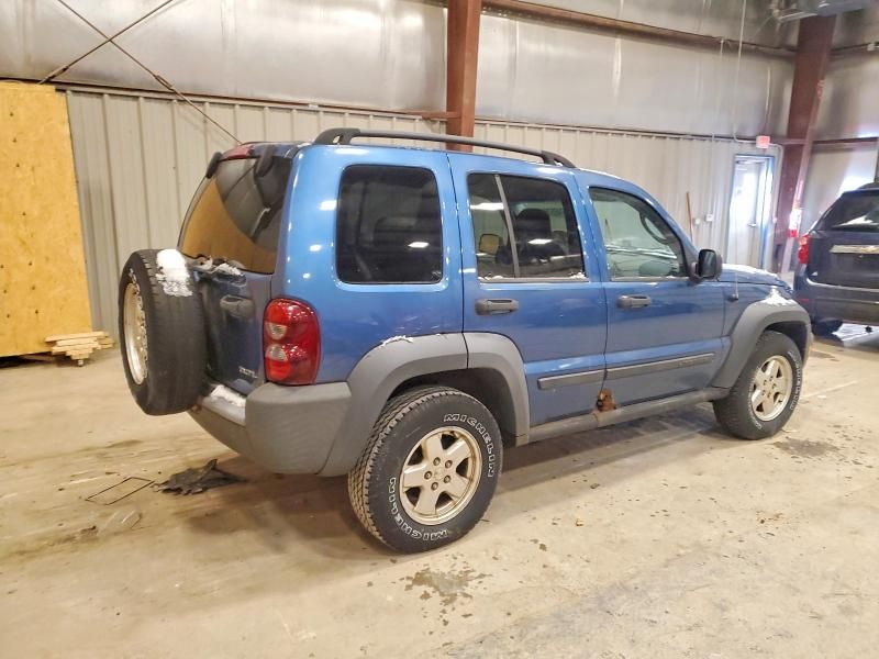 2006 Jeep Liberty Sport