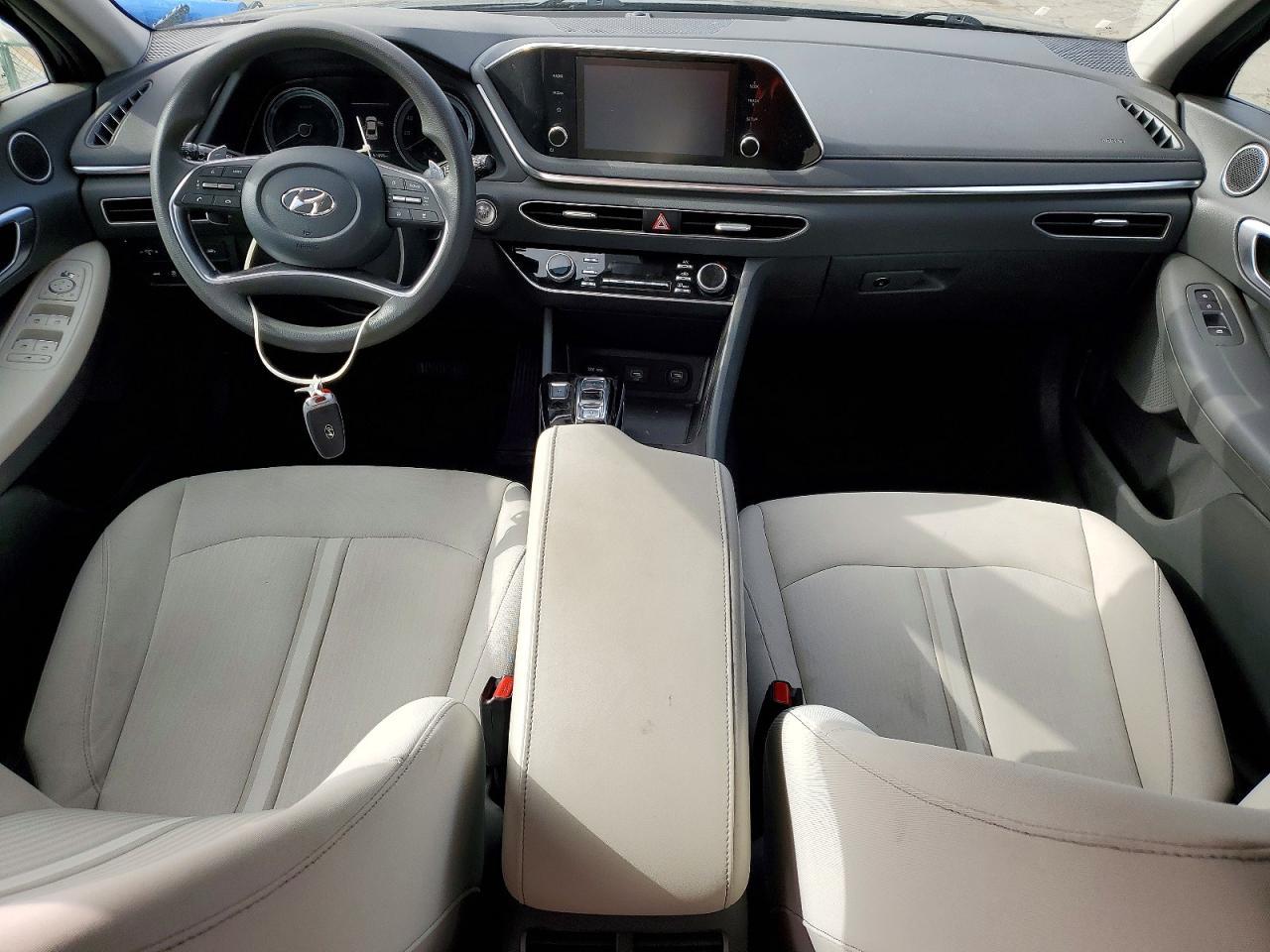 2021 Hyundai Sonata Hybrid