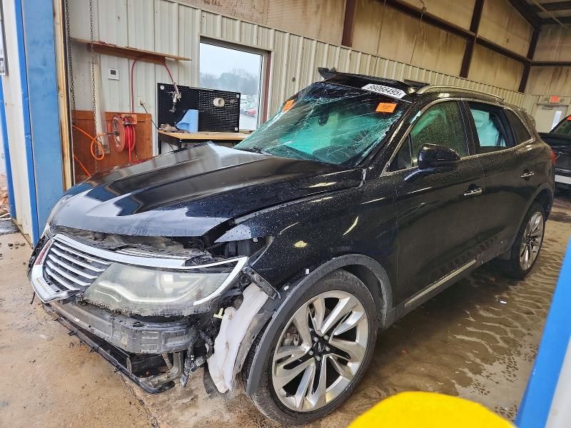 2016 Lincoln Mkx Reserve
