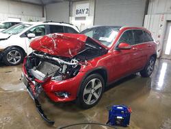 Mercedes-Benz Glc-class salvage cars for sale: 2017 Mercedes-Benz Glc 300 4matic