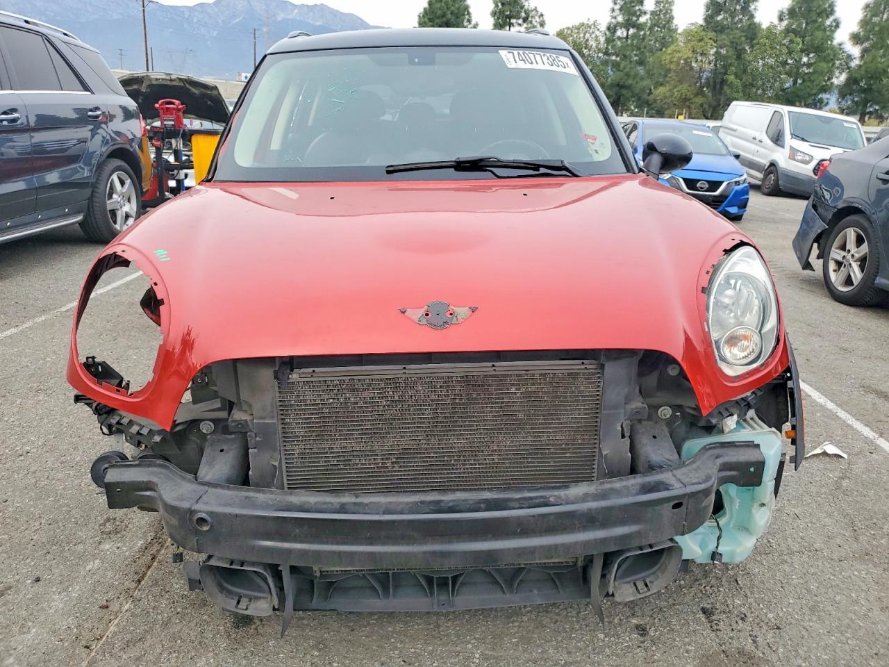 2015 Mini Cooper s Countryman