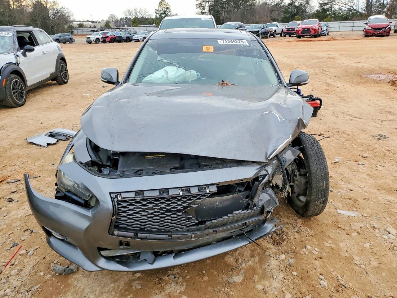 2017 Infiniti Q50 Premium