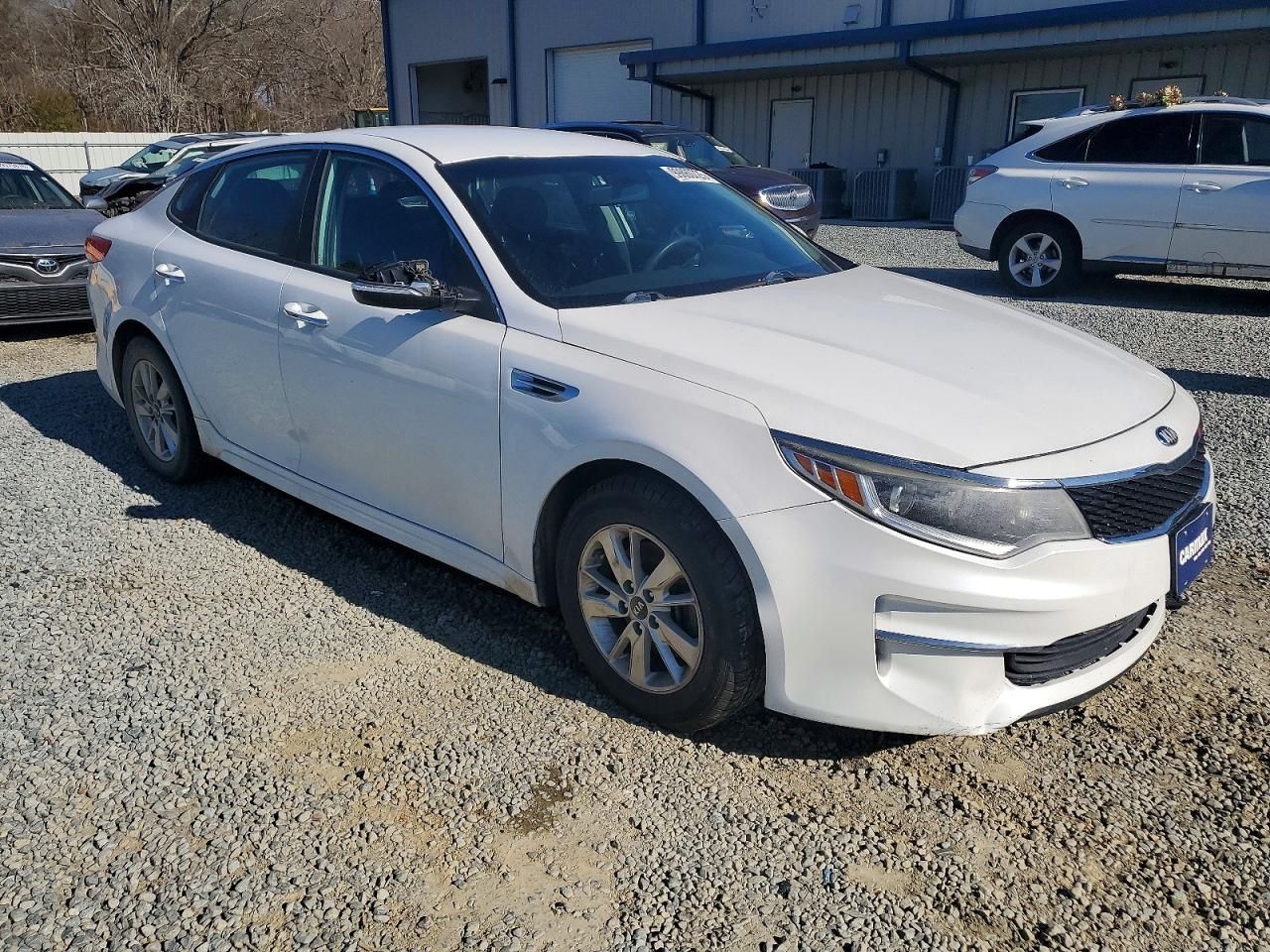2018 KIA Optima lx