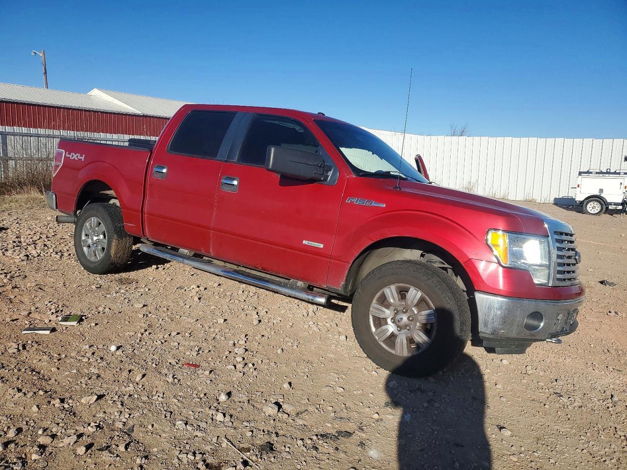 2012 Ford F150 Supercrew
