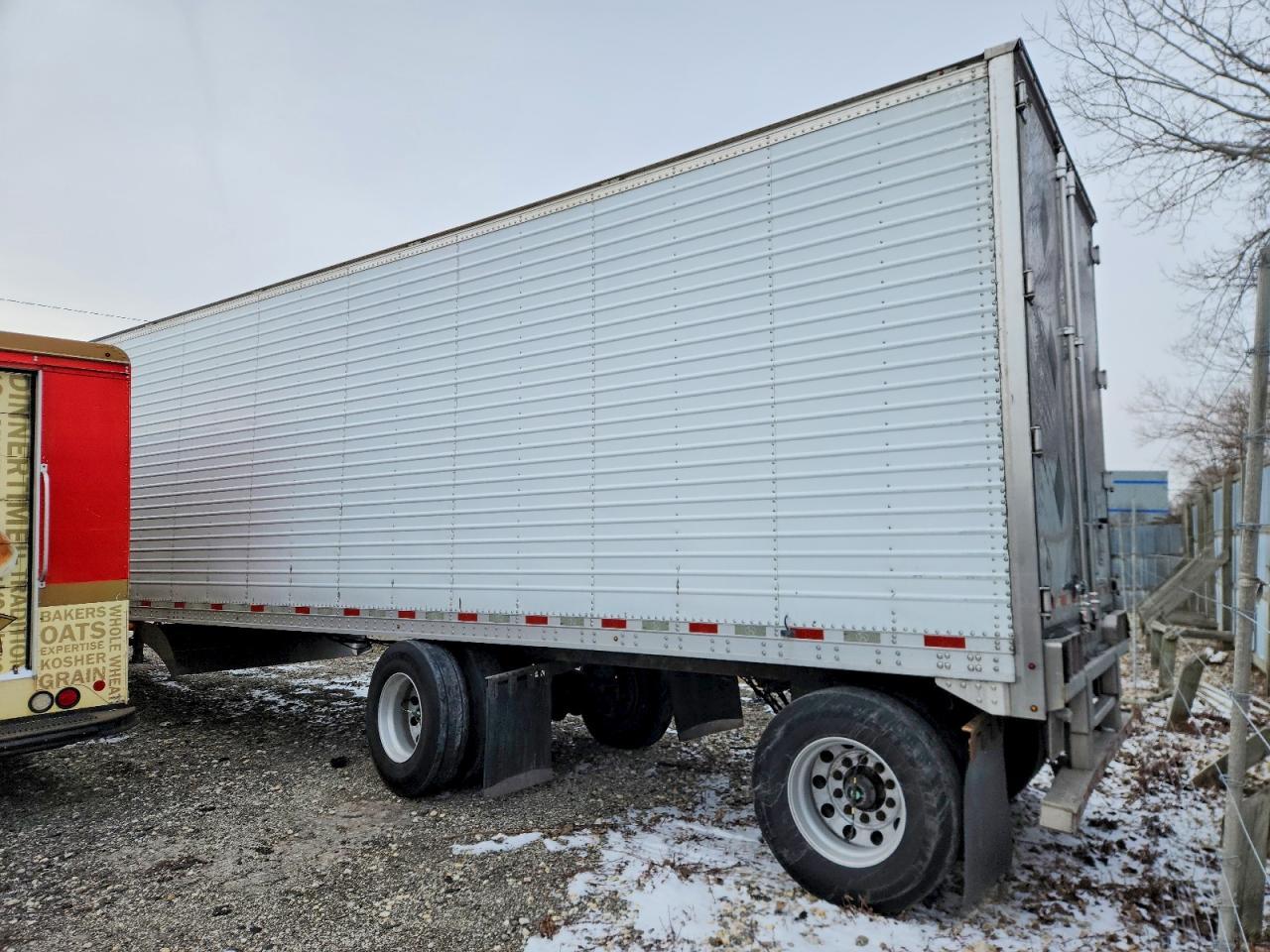 2015 Great Dane 2015 Great Dane Refrigerated Van Trailer