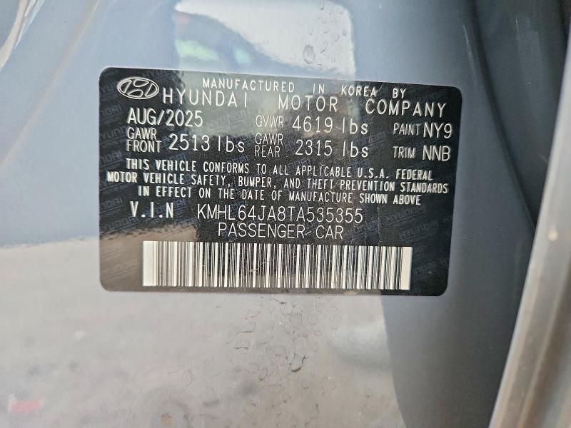 2026 Hyundai Sonata sel Sport