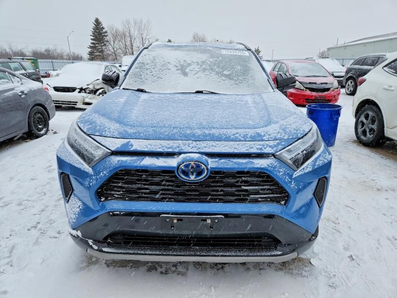 2022 Toyota Rav4 se