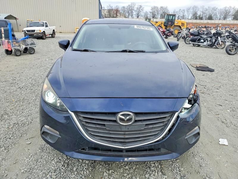 2016 Mazda 3 Sport