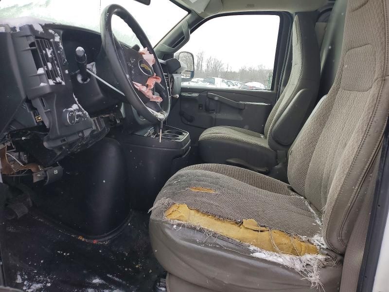 2018 Chevrolet Express G2500