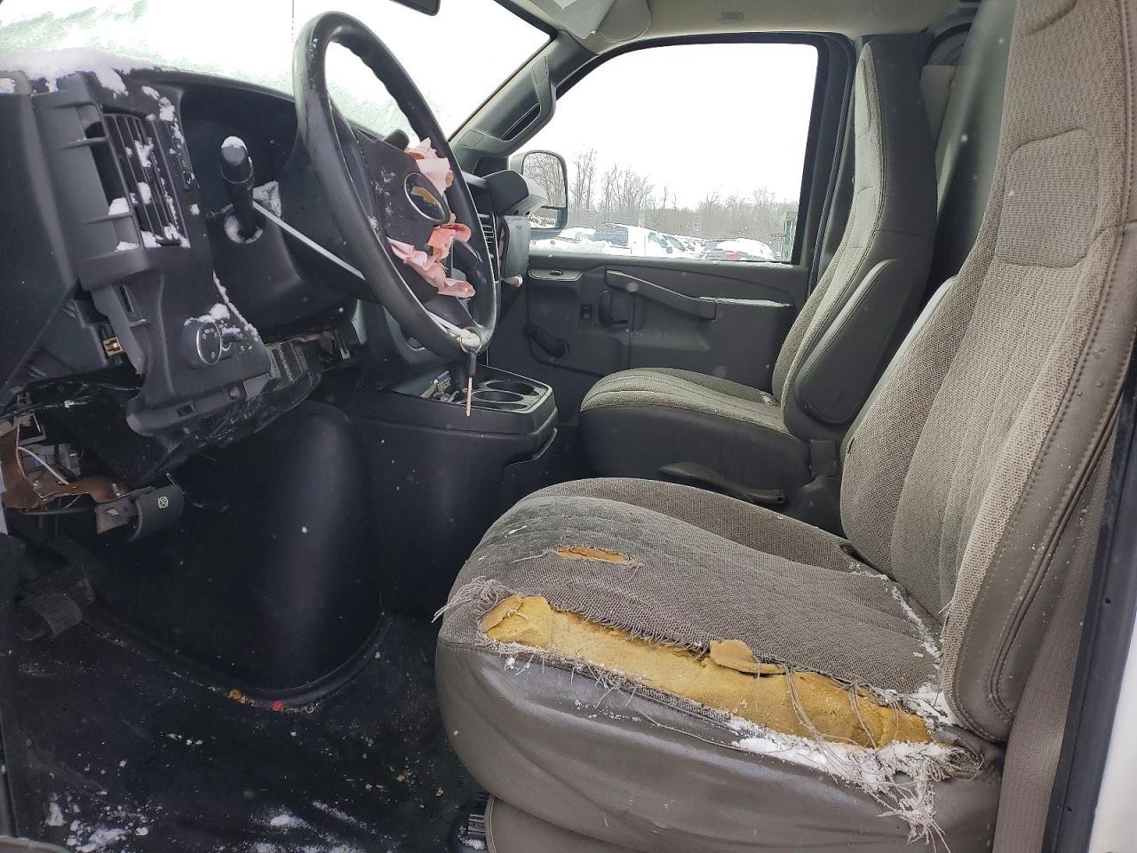 2018 Chevrolet Express G2500