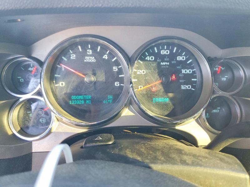 2013 Chevrolet Silverado K1500 lt