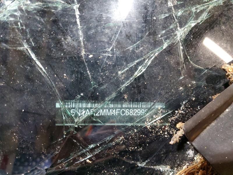 2015 Nissan Pathfinder s