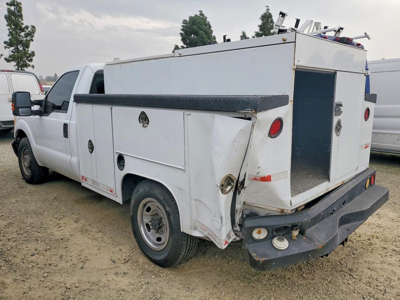 2015 Ford F250 Super Duty Utility / Service Truck