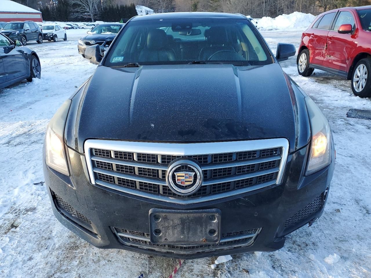 2014 Cadillac Ats Luxury