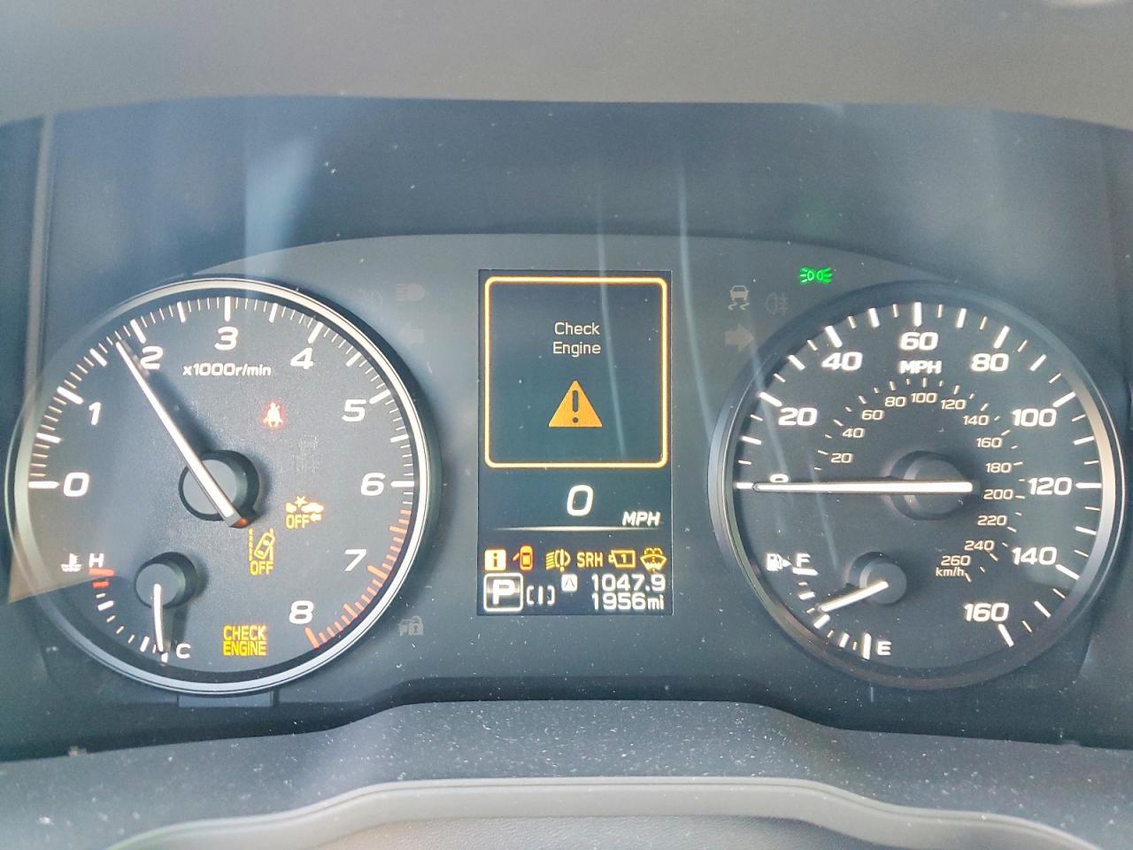 2025 Subaru Crosstrek
