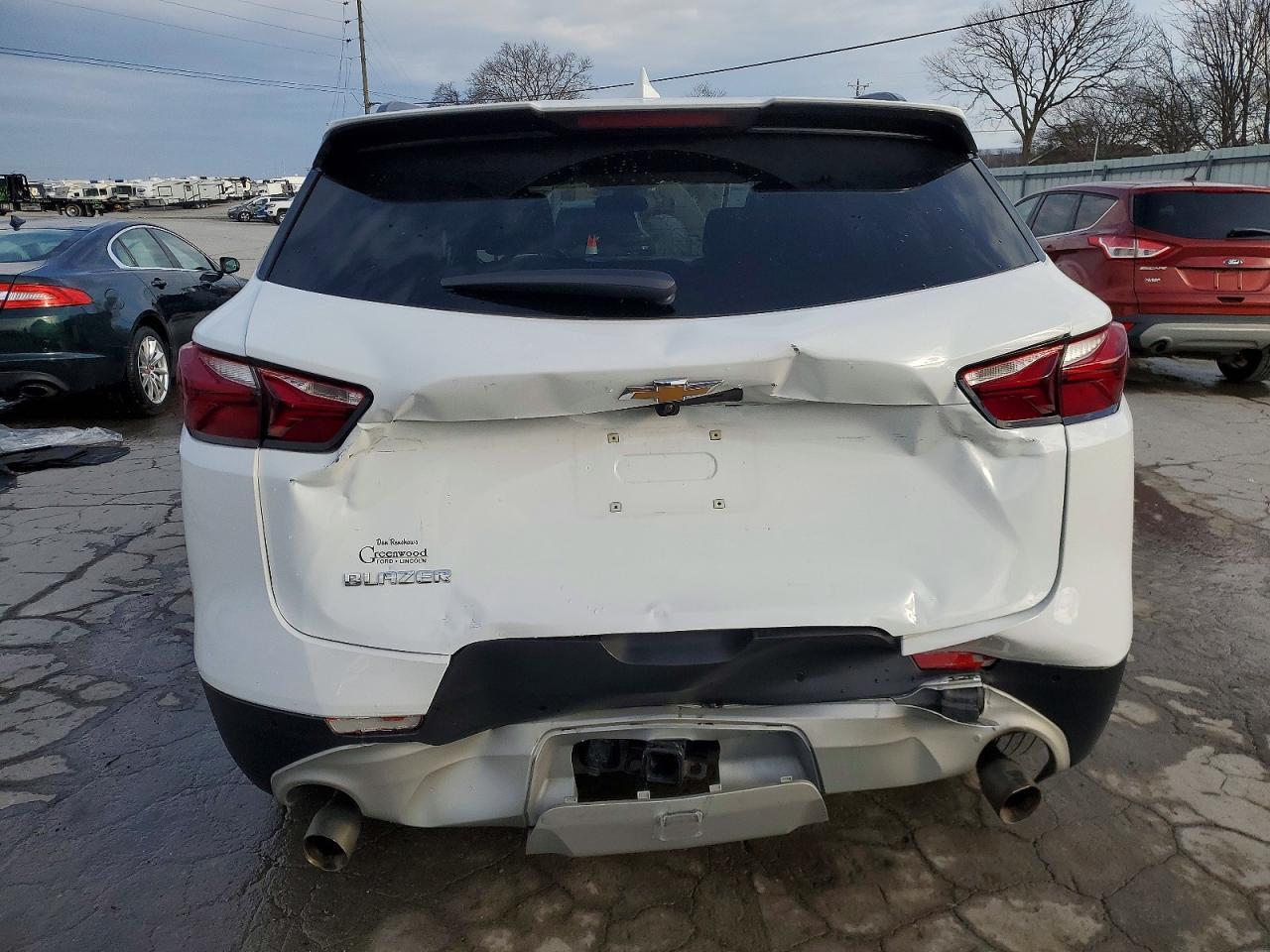 2022 Chevrolet Blazer 2LT