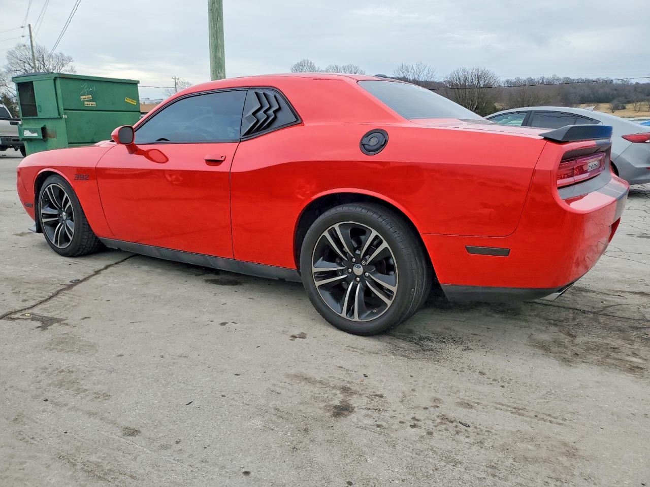 2014 Dodge Challenger Srt8 Core