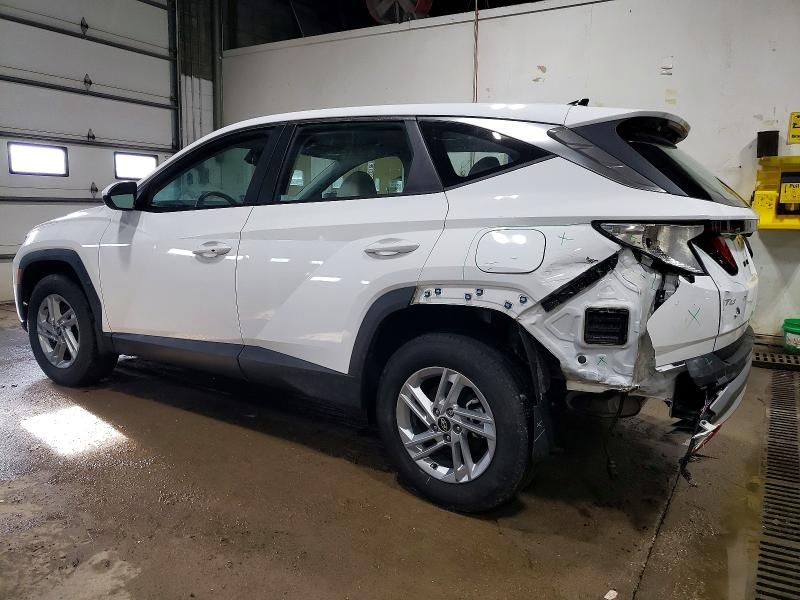 2025 Hyundai Tucson se