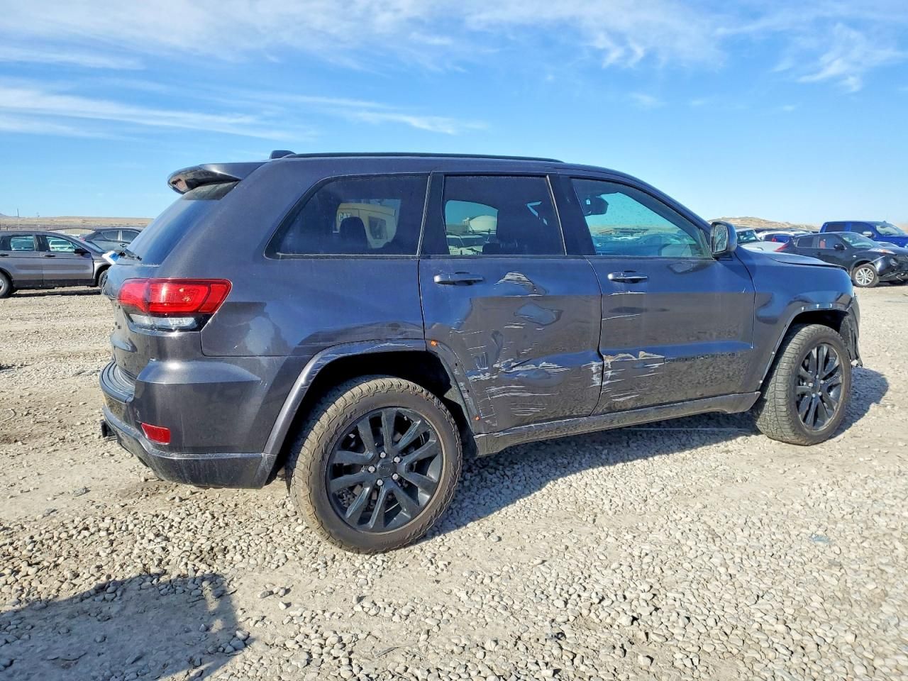 2020 Jeep Grand Cherokee Laredo