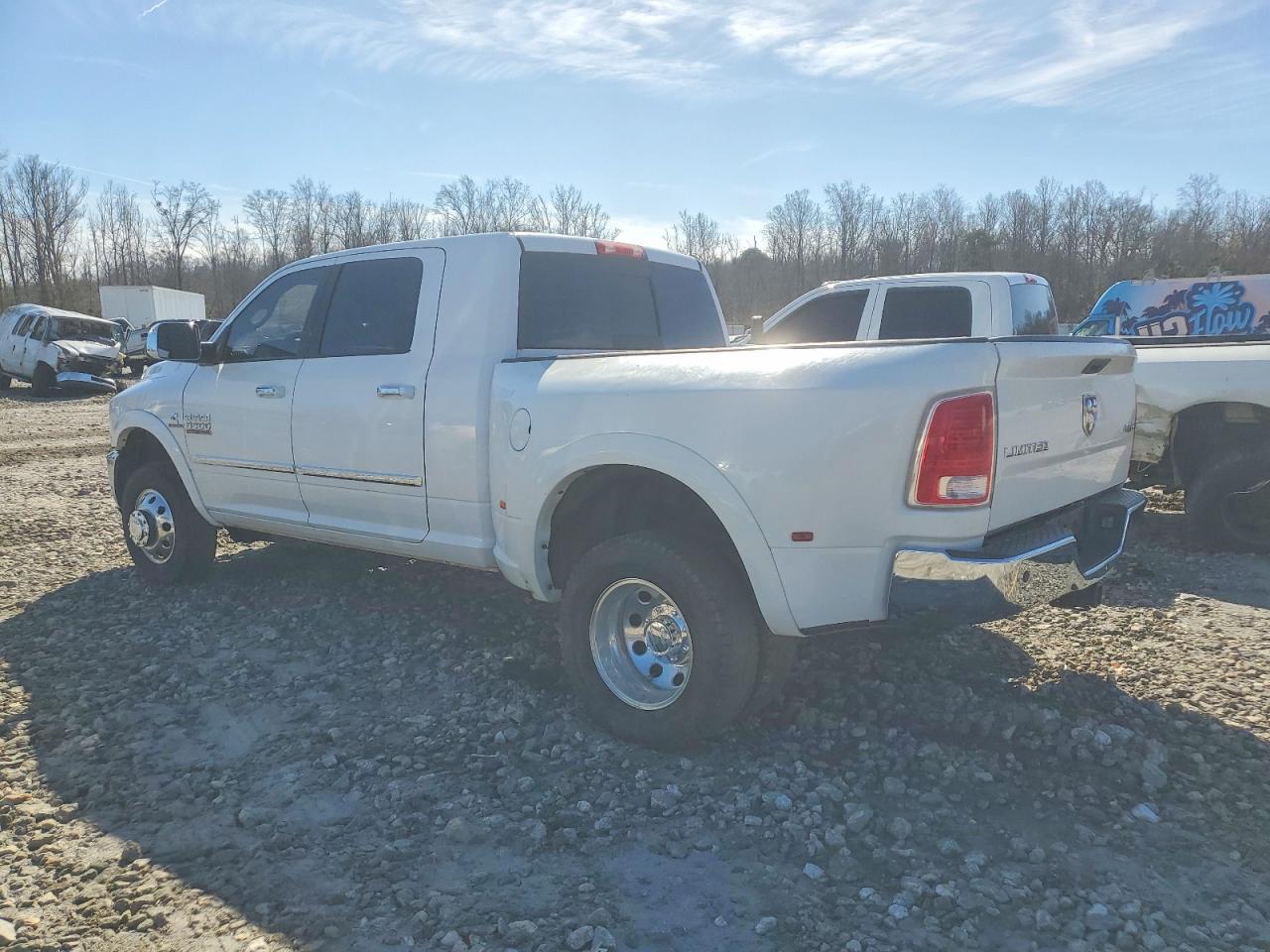 2015 Dodge RAM 3500 Longhorn