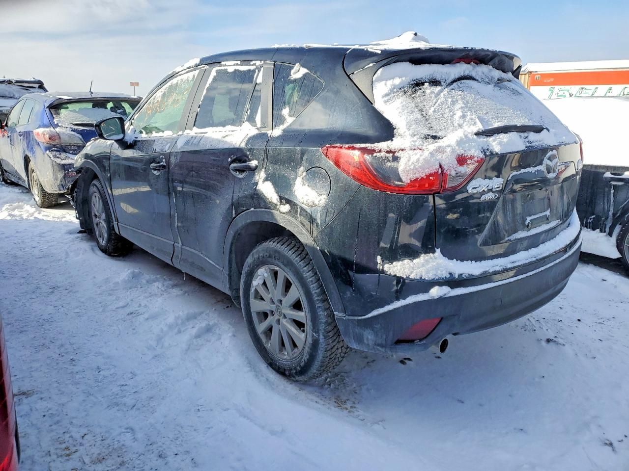 2014 Mazda Cx-5 Touring