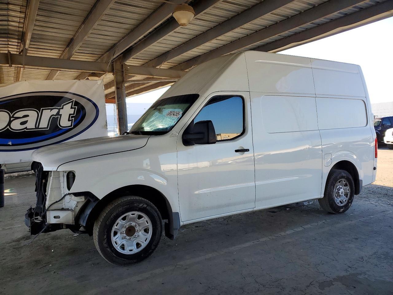 2017 Niss AN NV2500 Delivery Van